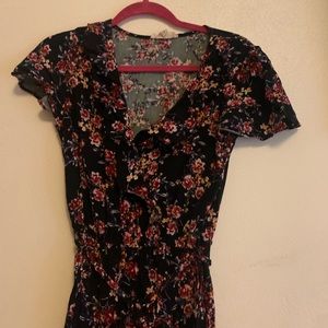 KINGSTON GREY: Floral jumpsuit